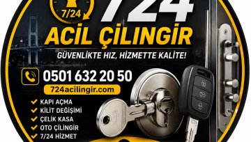 7/24 Profesyonel Çilingir Çözümleri