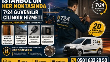 emergency locksmith acil çilingir