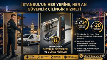 İstanbul Acil Çilingirciler ve Anahtarcılar