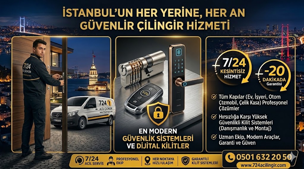 İstanbul 7/24 Acil Çilingir – Mobil Anahtarcı Servisi post thumbnail image