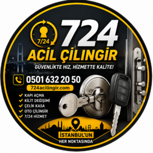 istanbul her iki yakada çalışan çilingir